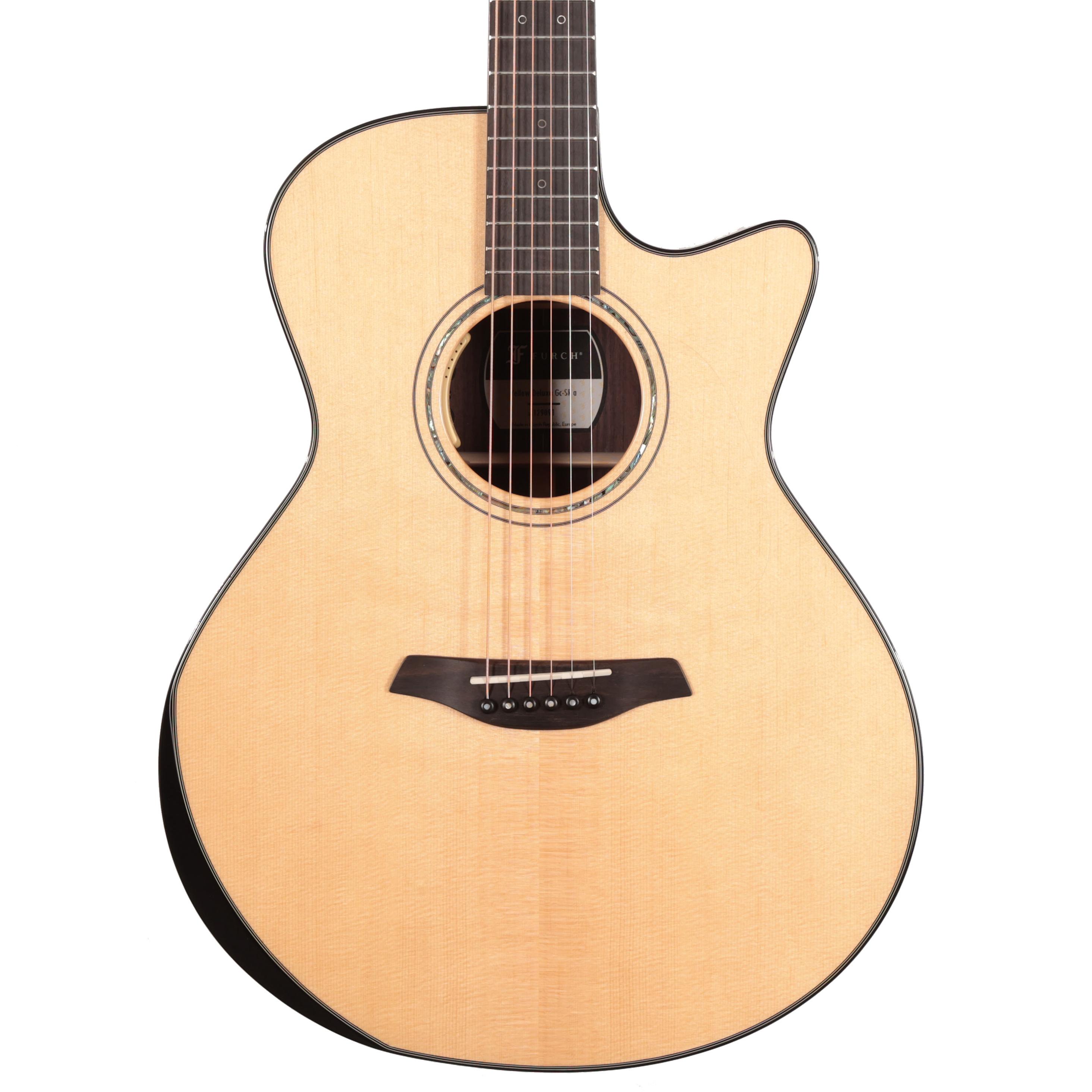 Furch Yellow Series Deluxe Gc-SR a Electro Acoustic Guitar